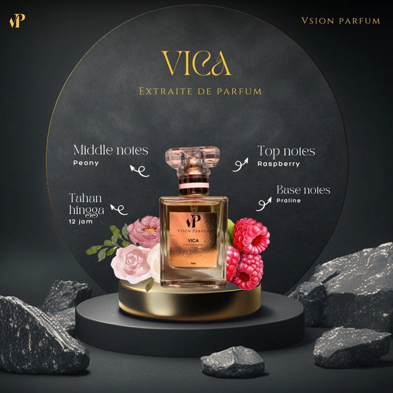 Product image VSION BLOOMIN PARFUM - Vsion Parfum - Vica 30 ml Vica