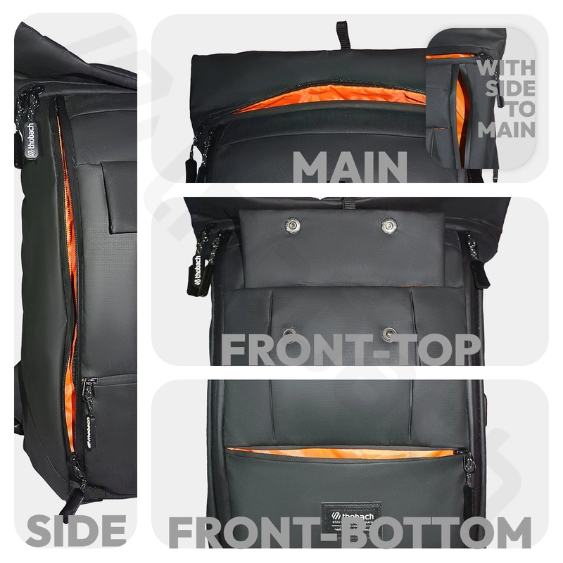 Product image Thobach official - THOBACH Backpack Anti Air Waterproof HUNTER All size Black