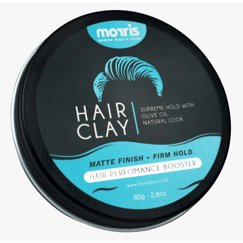 Product image Morris Hair Clay Matte Finish - Firm Hold 80gr edition hair clay