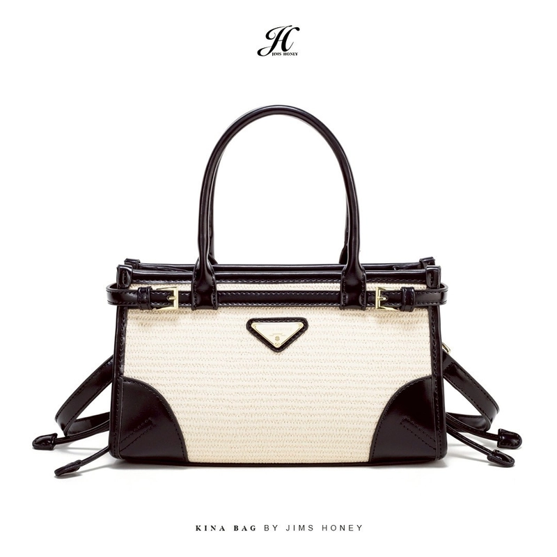 Product image JIMSHONEY SUKABUMI - KINA BAG JH-921 WHITE-BLACK