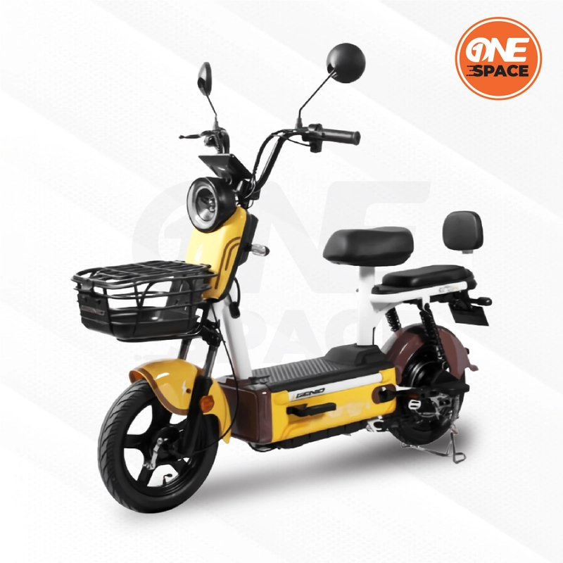 Product image One Space Kendaraan Listrik - GENIO ORBY CL SEPEDA LISTRIK Reguler WH-YL-BW