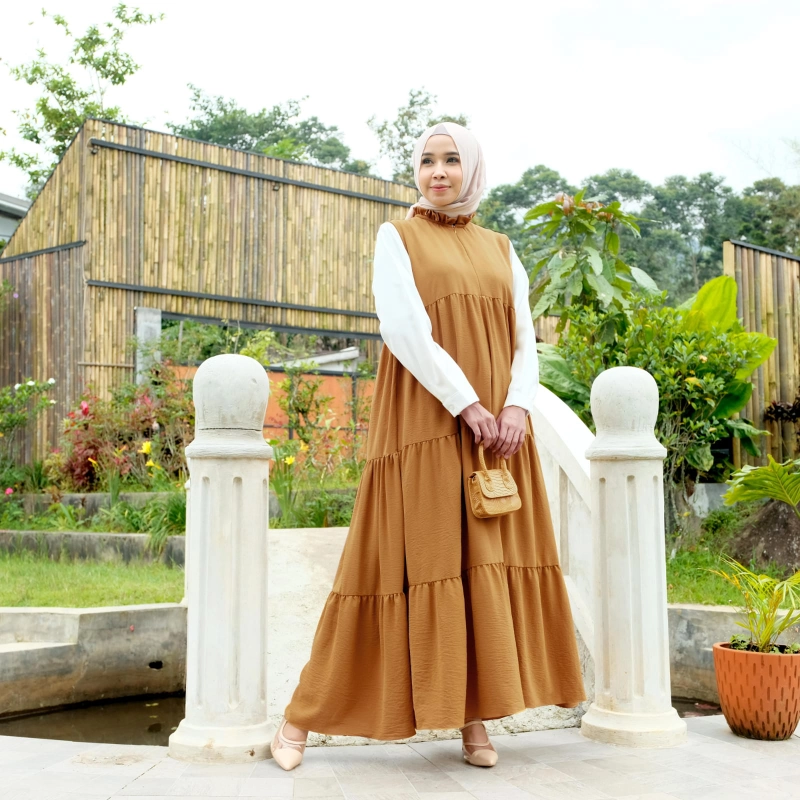 Product image Halika - Mahalini Dress LD 110 Mustard