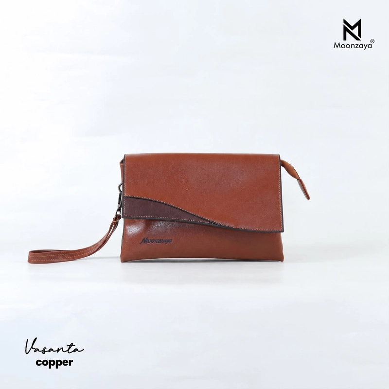 Product image Moonzaya - VASANTA BAG BY MOONZAYA LIMITED EDITION VASANTA COPPER