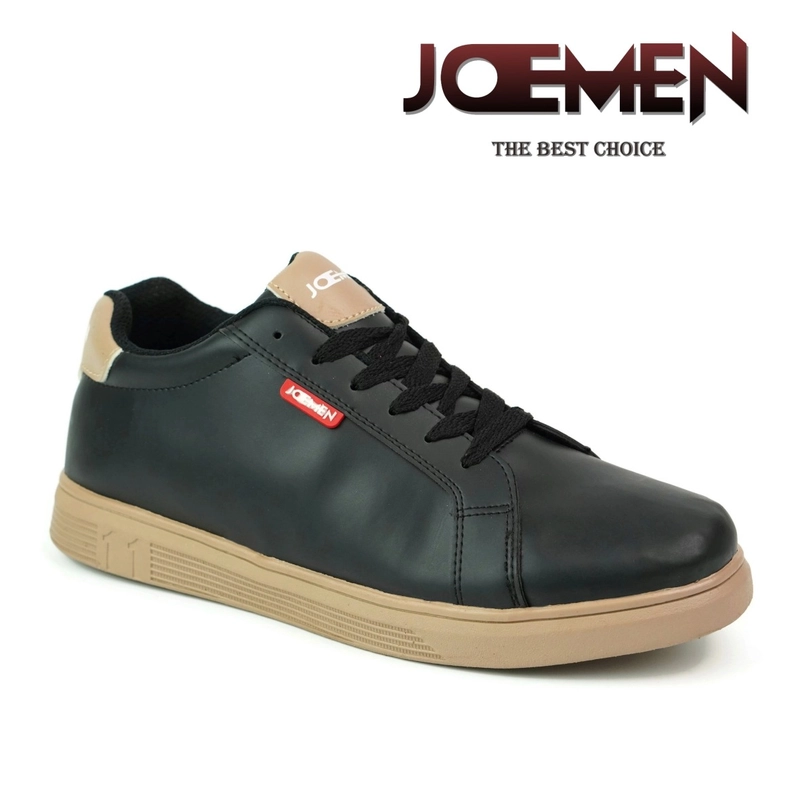 Product image Joemen Official - Sepatu Sneakers Pria Joemen J 70 Unisex Original Casual Fashion Terbaru Trendy 39 Hitam