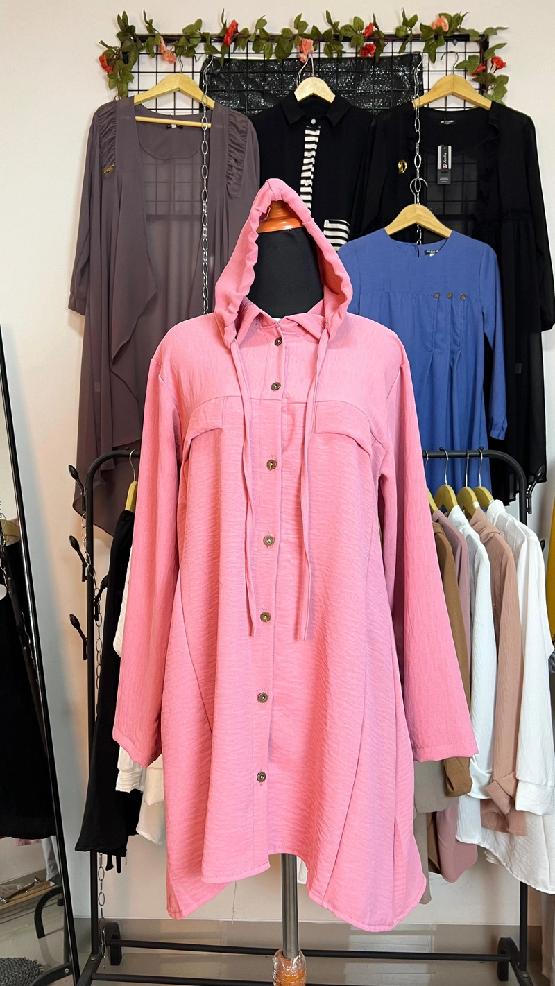 Product image Sseolshop - Selena Tunik Wanita Terbaru L Dusty