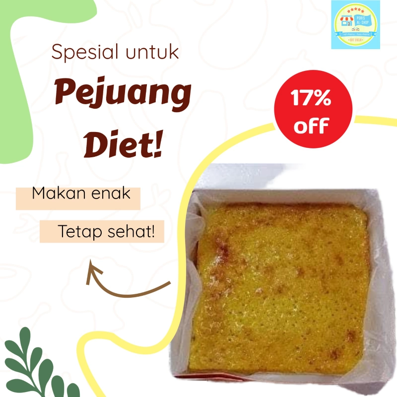 Product image PORIS AL SHOP INDONESIA - BIKA AMBON MEDAN ORIGINAL PALING ENAK LEZAT LEMBUT FRESH DI KELASNYA "S / 867gr" "kuning / wangi"