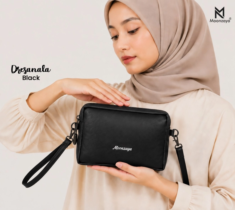 Product image Moonzaya - DRESANALA BAG BY MOONZAYA SLING BAG WATERPROOF DRESANALA BLACK