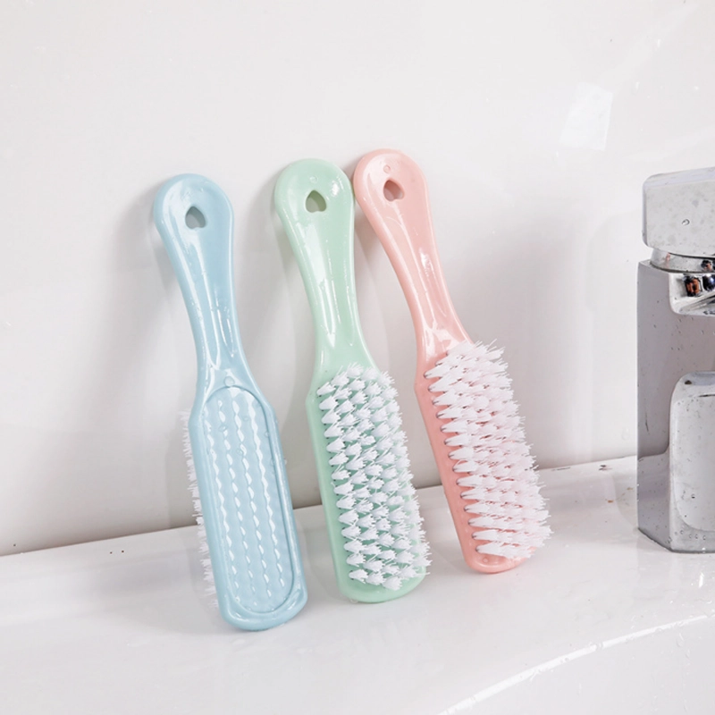 Product image KAHASIL - Sikat Gagang Bulu Lembut Pembersih Wc Lantai Kamar Mandi Toilet Cuci Baju Serbaguna KMJ094 RANDOM