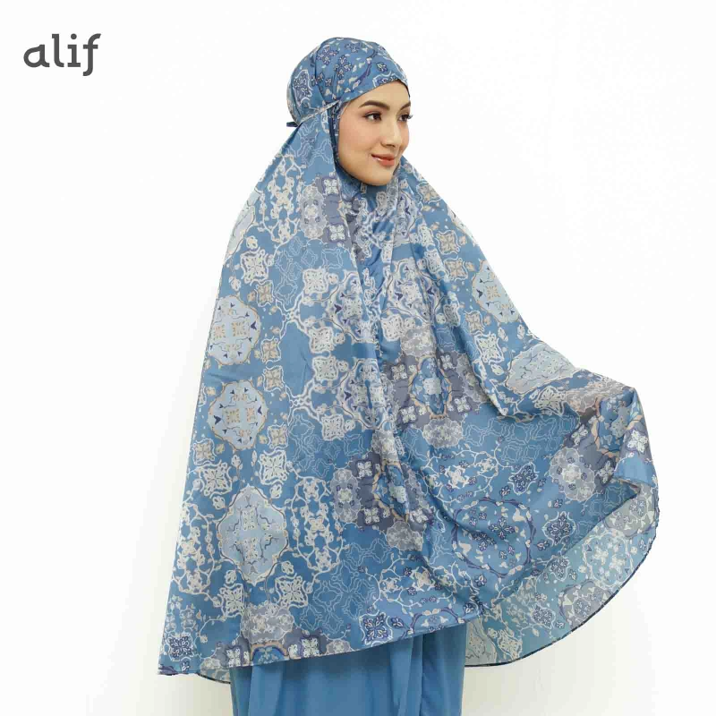 Product image Alif Modern Wear - (BEST SELLER) TURKISH COLLECTION MUKENA MINI MOTIF PARASUT PREMIUM KOREA TRAVEL All Size Cirali