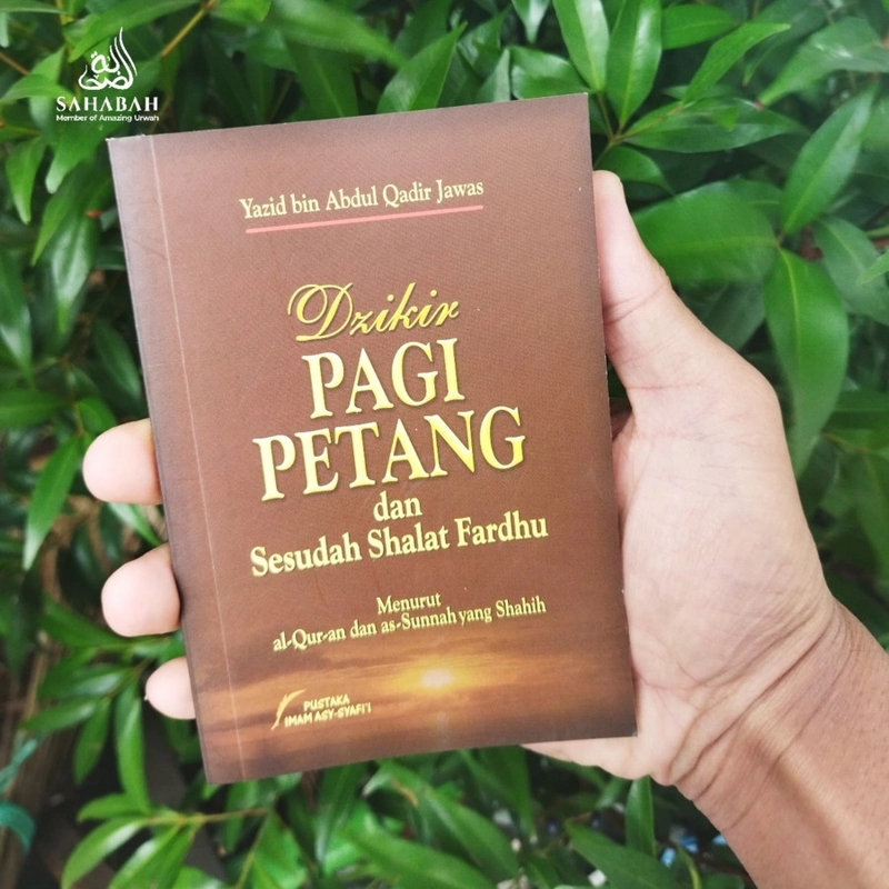 Product image Sahabah Store - Buku Dzikir Pagi Petang Sunnah 10x14 Cm Soft Cover