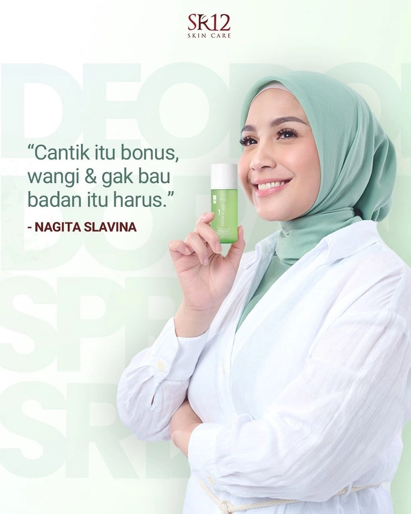 Product image SR12 Indonesia - Bundling Deodorant Spray Premium bundling 2pcs deodorant premium