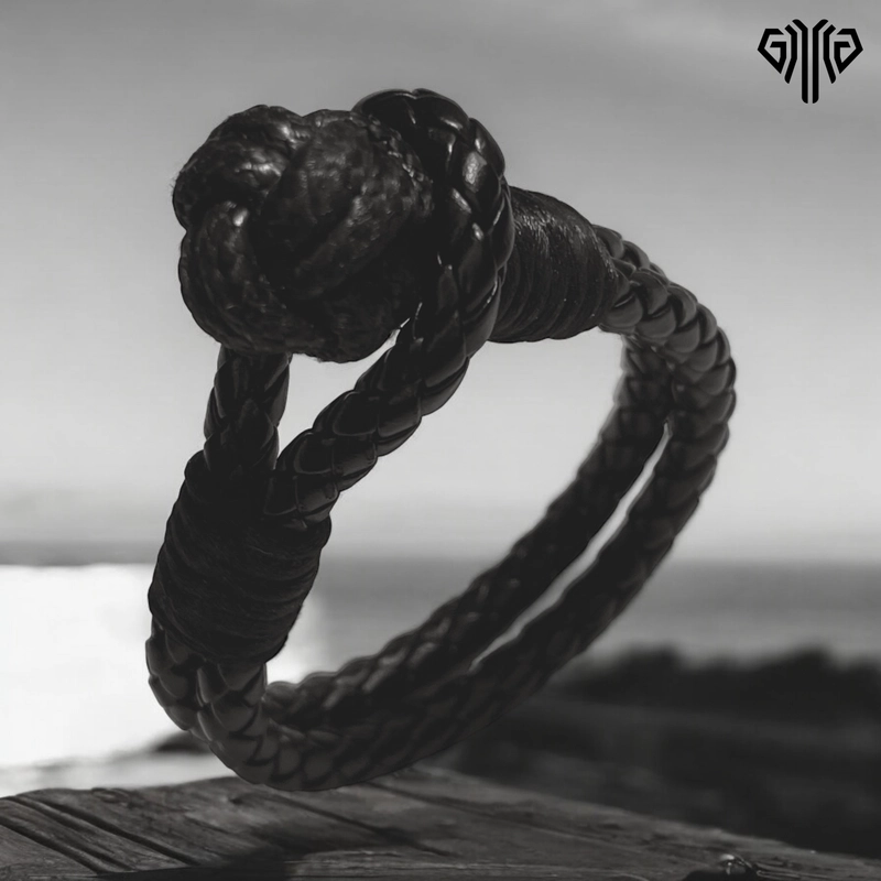 Product image GAWUNG - Gelang Pria Keren Cowok Gelang Hitam Pria Aesthetic Cowo Classic Madura GGMADU dewasa M