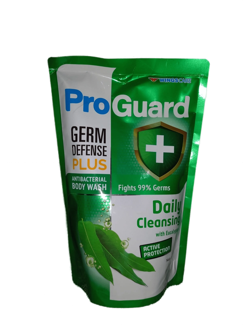 Product image Kayfa Shop - ProGuard Sabun Cair antibacterial body wash 410ml - Germ defense plus 410ml Daily Cleansing