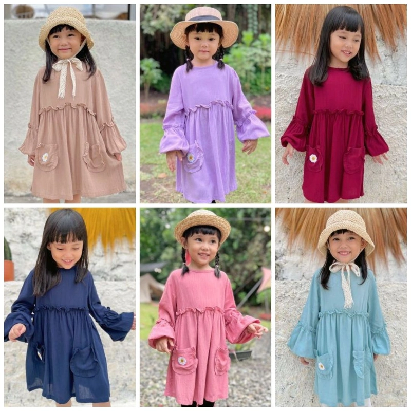 Product image Eva Tunik Anak Crinkle 2 Dusty