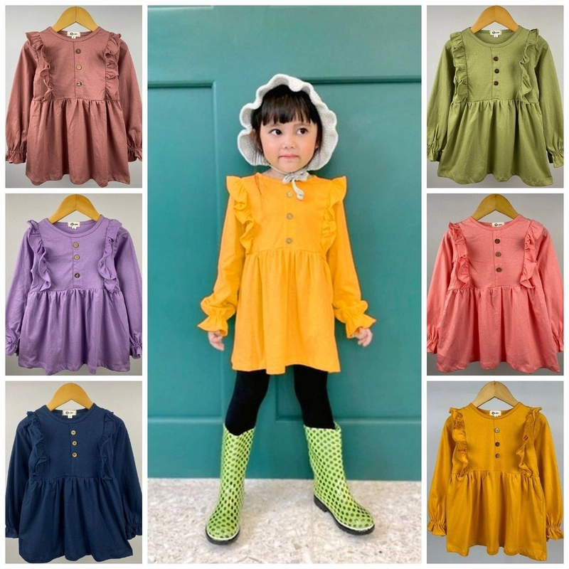 Product image Adima Tunik Anak Perempuan 1 Dusty