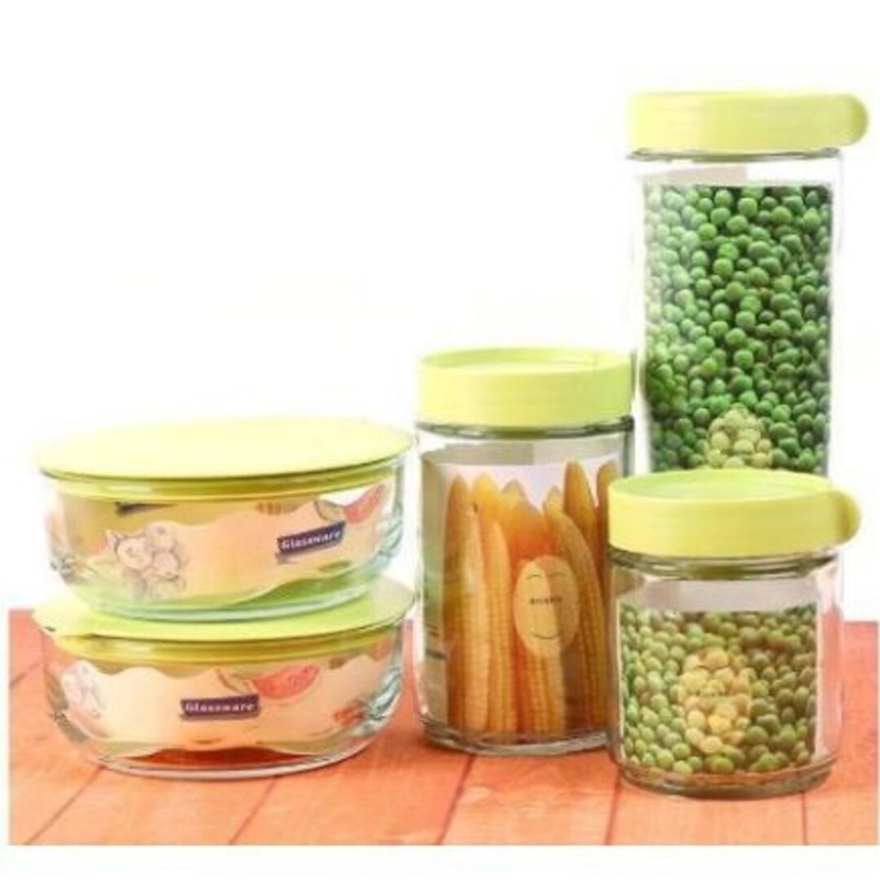 Product image [PO] Orderpedia Kichen - Set 5PCS Toples Marin Series 1000gr Random