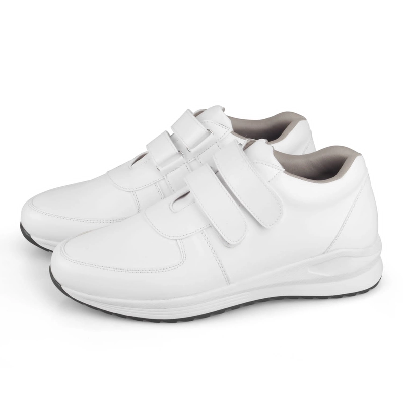 Product image AYESHA ALZ 9103 White Sepatu Sneakers Wanita Korea Kekinian 36 White