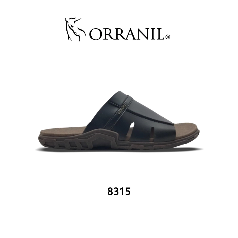 Product image Odillon - Orranil - 8315 / Sandal Slip On Pria 38 BLACK