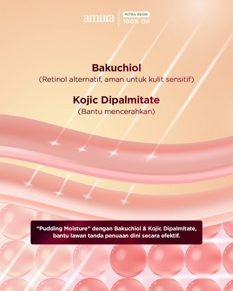 Product image Reglow skincare - Amura Ultimate Anti-Aging Moisture Pudding 30 KRIM