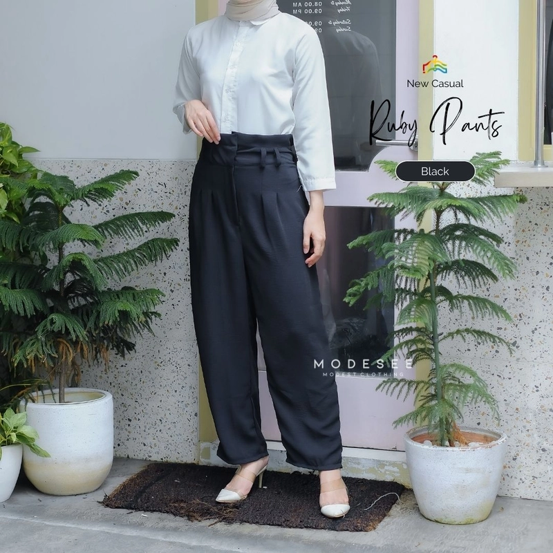 Product image Modesee - Ruby Pants Allsize Black