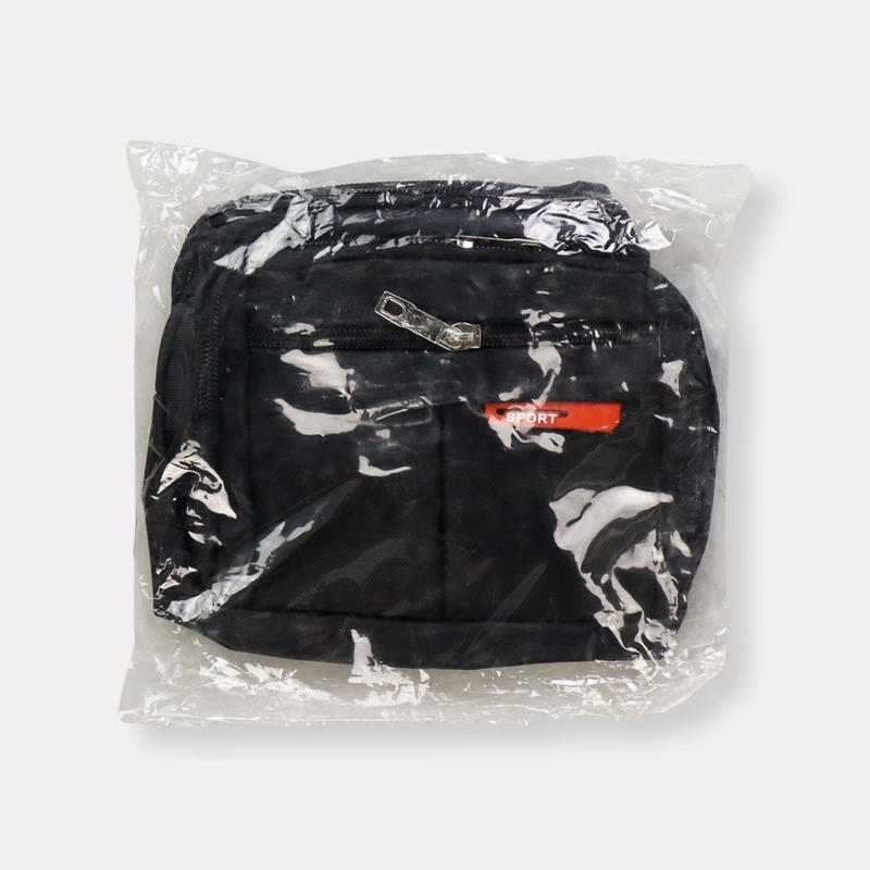 Product image RAYATORY - Hengreda Sport Tas Pinggang Selempang Waistbag Pria dan Wanita - TM572 35 x 9 x 13 cm Black