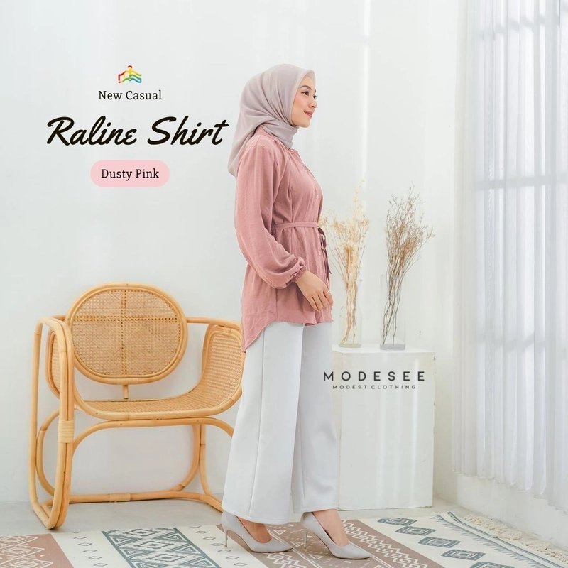Product image Modesee - Raline Shirt Allsize Purple