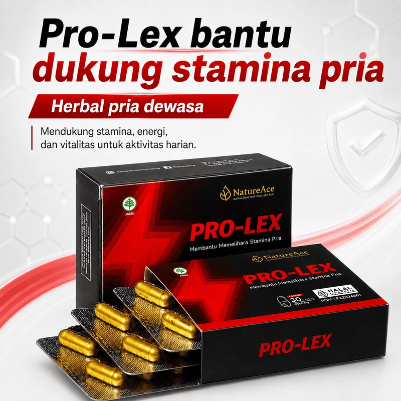 Product image Nature Ace - Pro-Lex untuk Stamina Pria 30 Kapsul