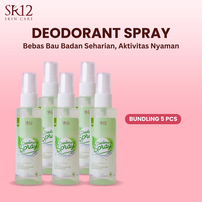 Product image SR12 Indonesia - Bundling Deodorant Spray Reguler bundling 2pcs deodorant reguler