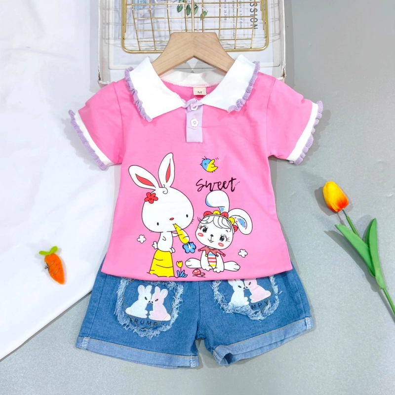 Product image JZ - Set Girly Sweet Rabbit Pink S