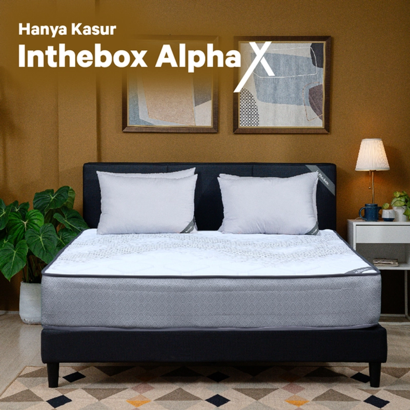 Product image INTHEBOX - Kasur ALPHA X Ukuran 180x200 (King) F388AX-MT2P-180NTR 180x200 Putih