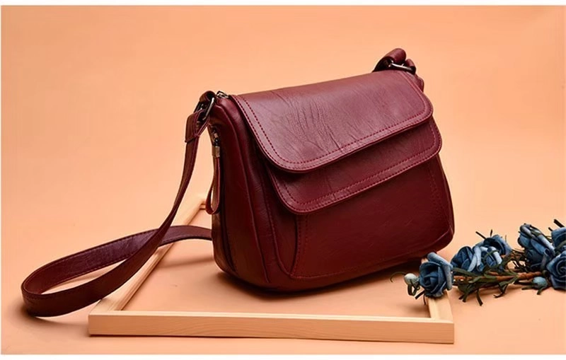 Product image Tas Selempang Wanita Vsolisa 26x12x20 Marun