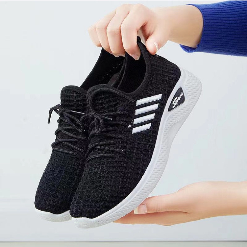 Product image LUXIA - Cimi Sepatu Sneakers Wanita Sport Shoes Casual Daily 021 36 Black
