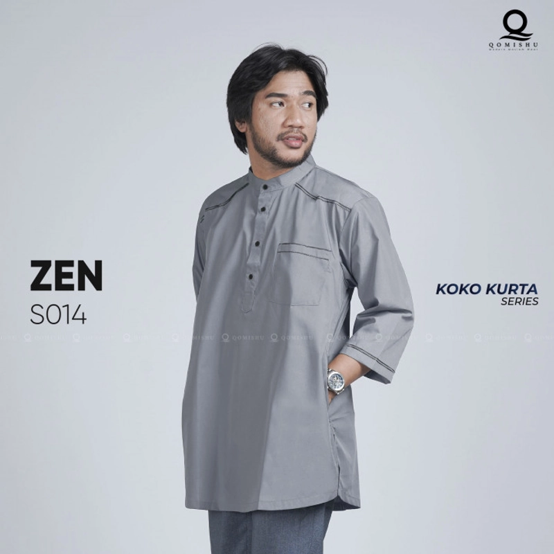 Product image Qomishu - Koko Kurta ZEN M Silver