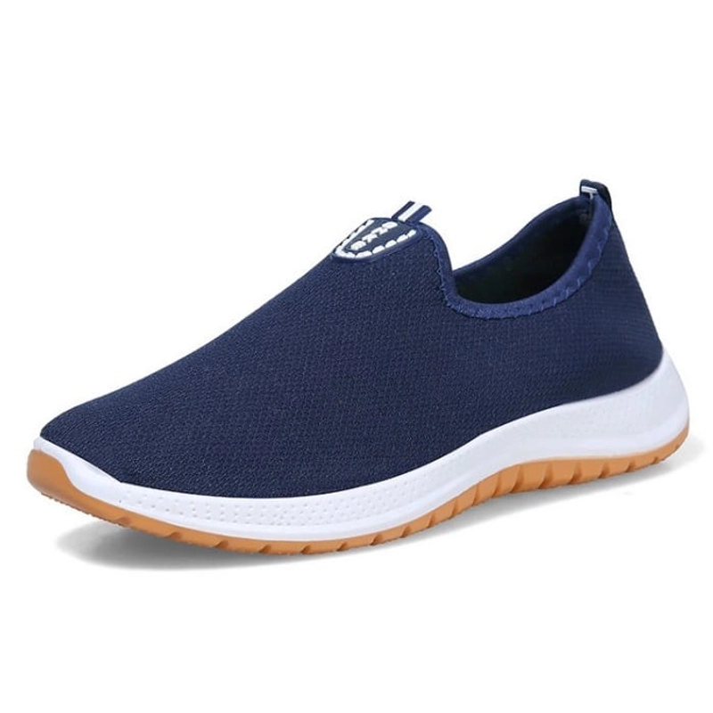 Product image LUXIA - Hyejin Sepatu Slip On Pria Onke Korean Casual Daily Style 44 Blue