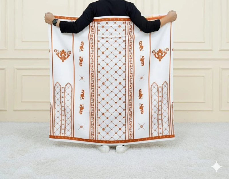 Product image Kois Batik - Sarung pria dewasa terbaru kekinian bagus banget motif jaguaar Sarung Dewasa Putih gold