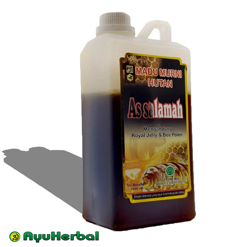 Product image Madu Murni Hutan Assalamah 1000 gr