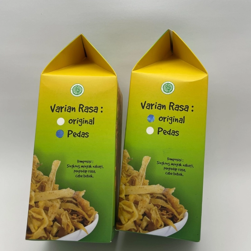 Product image singemil - Makanan Ringan Keripik Singkring Original 110gr