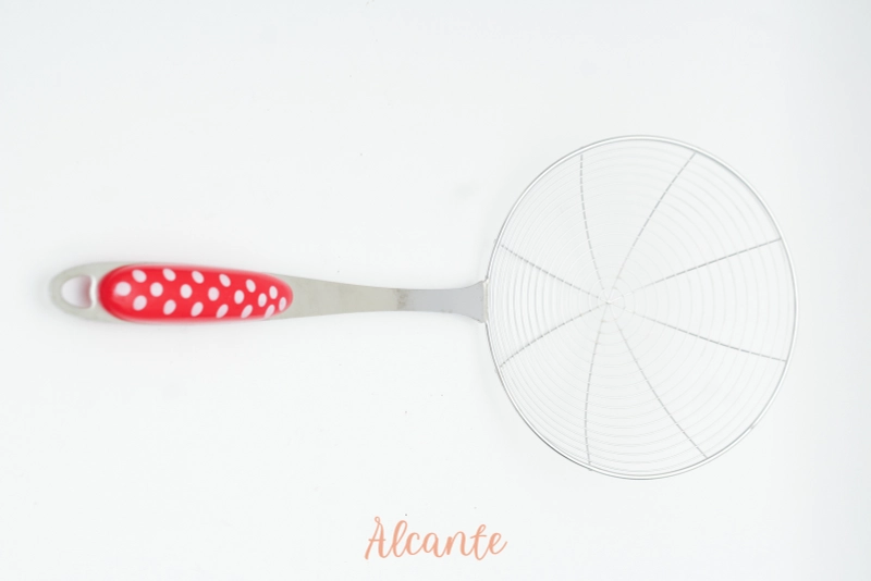 Product image Alcante - Serokan Polkadot 18cm Saringan Merah