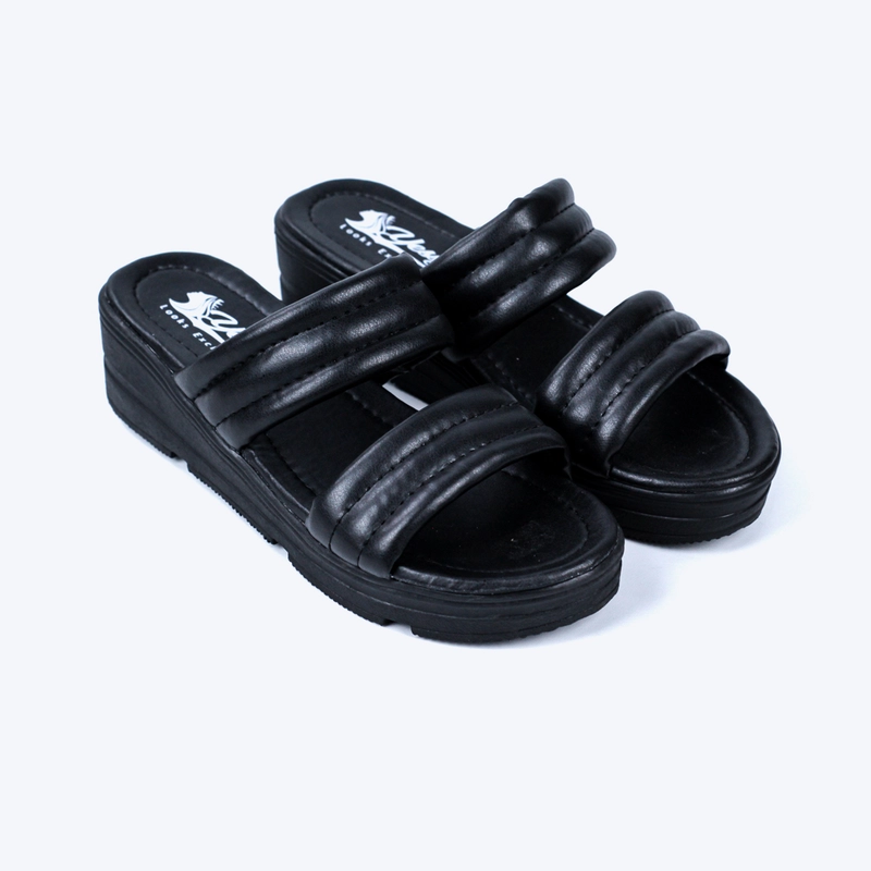 Product image Working Shoes - NEW ARRIVAL SANDAL KASUAL WANITA WORKING YESSY 07 STYLISH KEKINIAN 36 Hitam