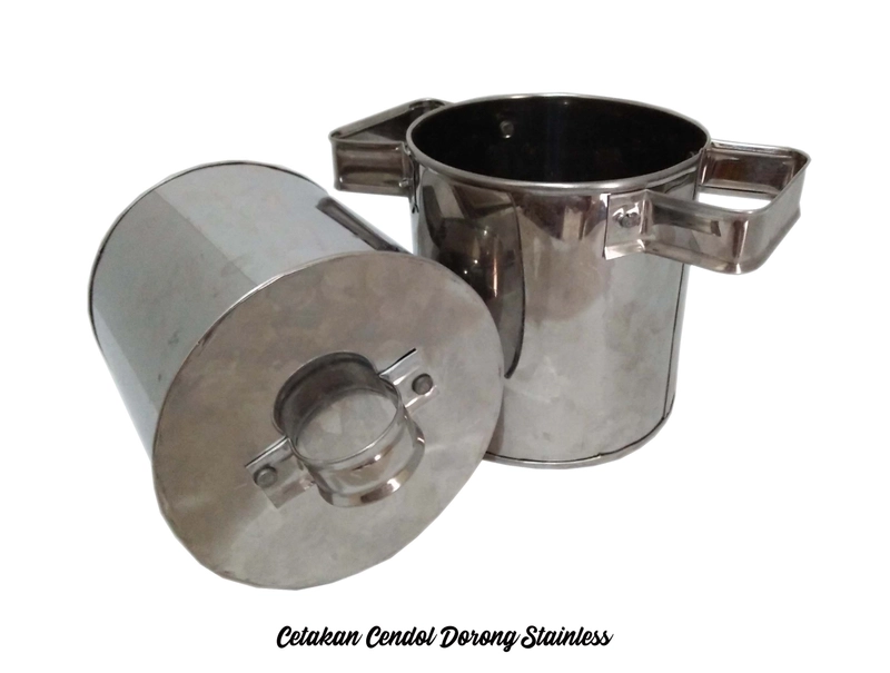 Product image Kampung Kaleng - Cetakan Cendol Stainless Nampan Stainless