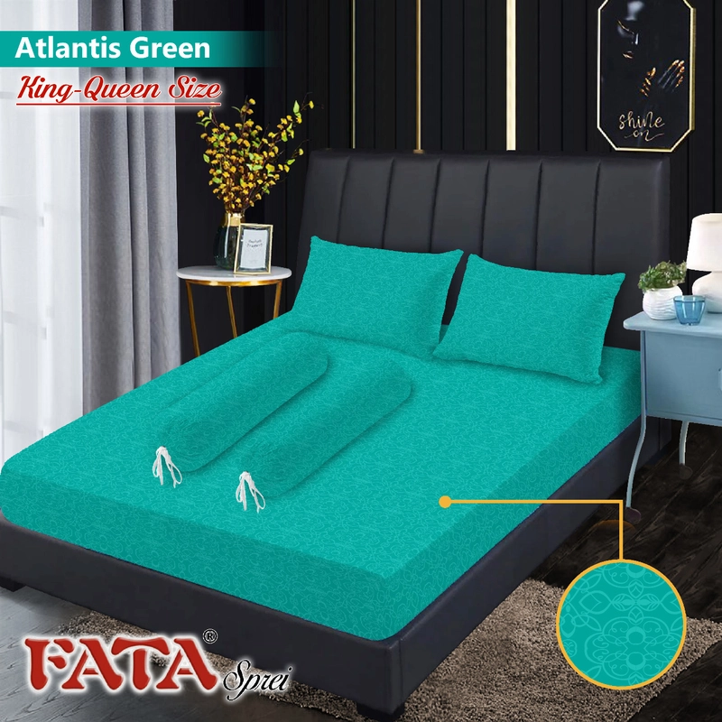 Product image Dylan 19 - Sprei FATA Jaguard 180x200x20 (Atlantis, 180x200x20, Pcs)