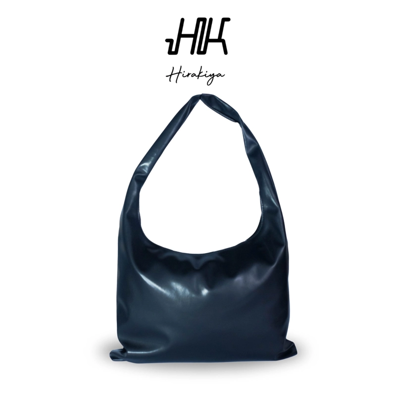 Product image Hirakiya id - Kyomi Totebag Kyota Synthetic Leather Premium 38x5x28cm 38x5x28cm Black New Material