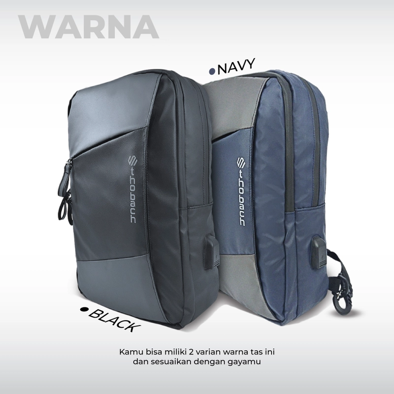 Product image Thobach official - THOBACH Slingbag Waterproof COSSENZA ALL SIZE GREY
