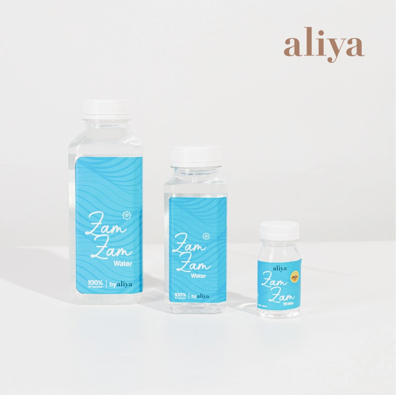 Product image Aliya - Zamzam 50ml Tawar