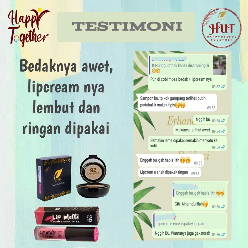 Product image Bedak Daily Cover SR12 Bedak Ringan Plus Foundation dan SPF Cocok untuk Kulit Berjerawat Bedak Padat Natural 10 gr