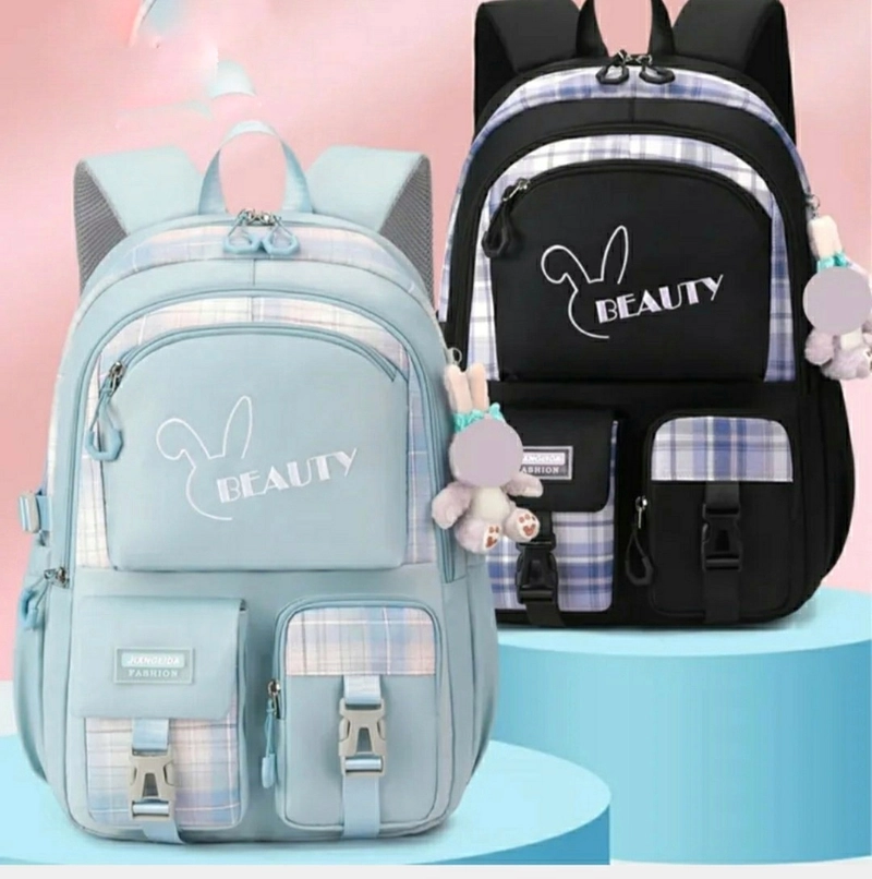 Product image Alcaff - Tas Anak Sekolah Beauty Kelinci 43x30x13 Hitam