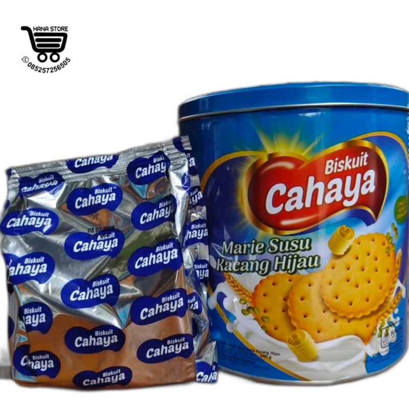 Product image MieMu - Biskuit Cahaya 240 Kacang Hijau