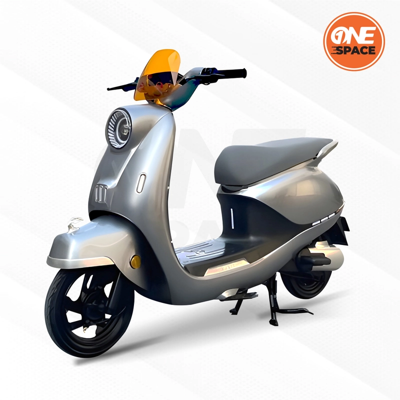 Product image One Space Kendaraan Listrik - UWINFLY T65L SEPEDA LISTRIK Reguler Silver