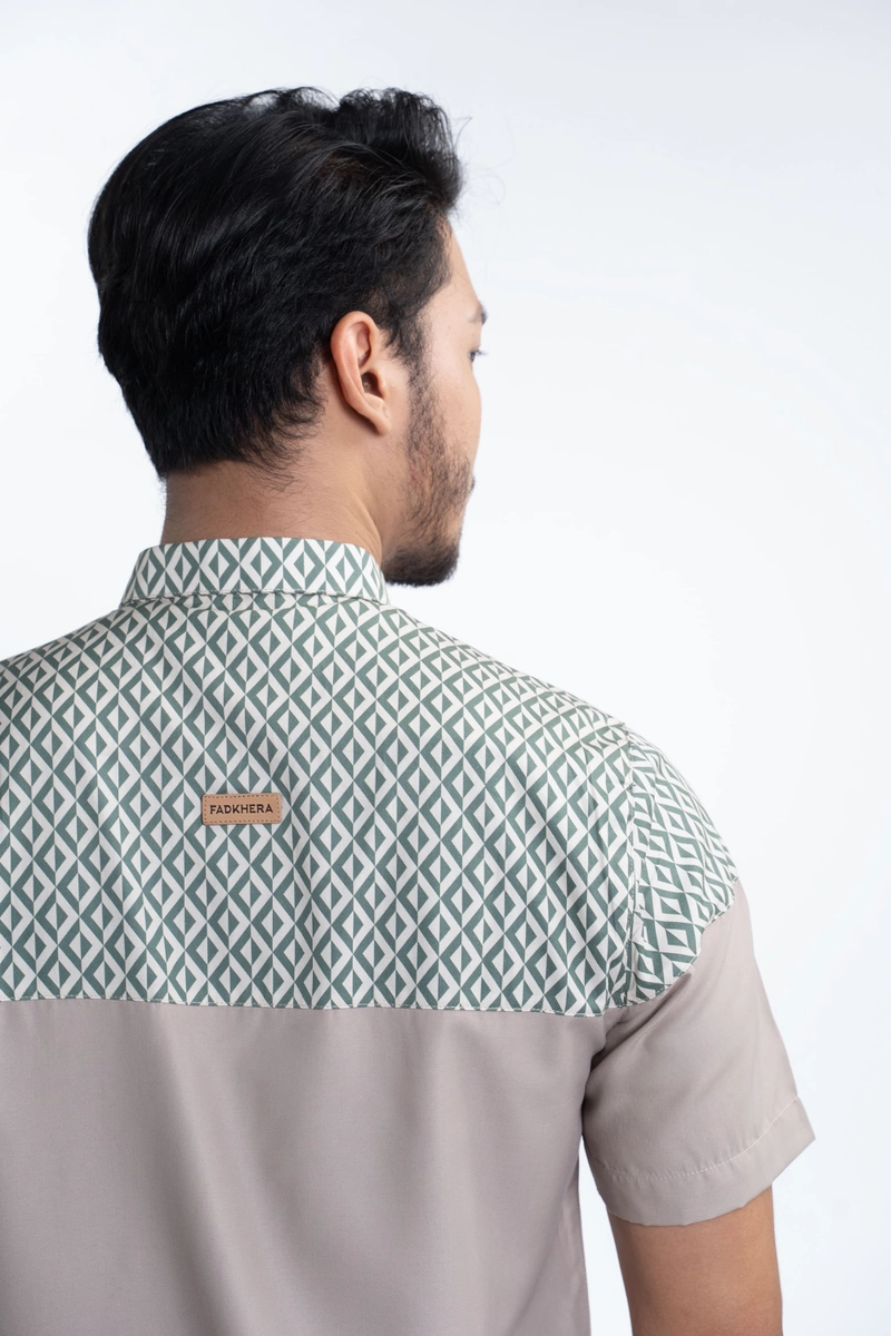 Product image Fadkhera - Baju Koko Modern Dewasa Fayruz S Lengan Pendek