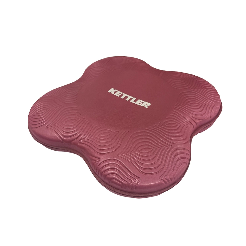 Product image LUDOZ Store - KETTLER Knee pad & Yoga Pads plank Bantalan Kaki Tangan alas lutut saat Yoga Fitness Knee Hand Mat 500 Marun